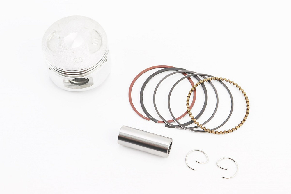 Поршень к-кт 60cc 44мм + 0,25 (палець 13мм) Київ - фото 1