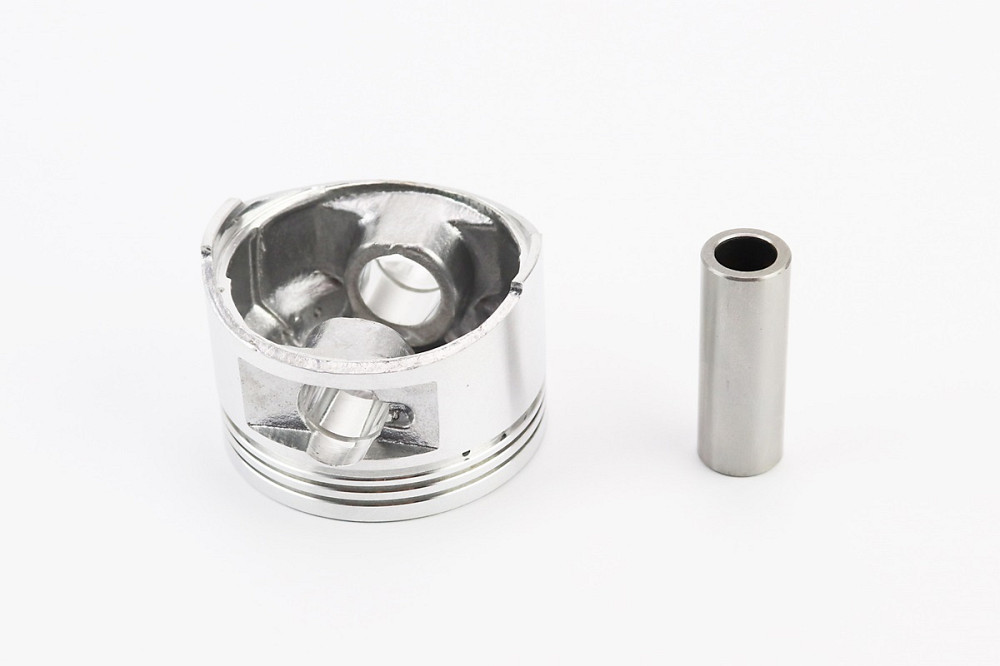 Поршень к-кт 150cc 57,4мм +0,50 (палець 15мм) жовта коробка Киев - изображение 2