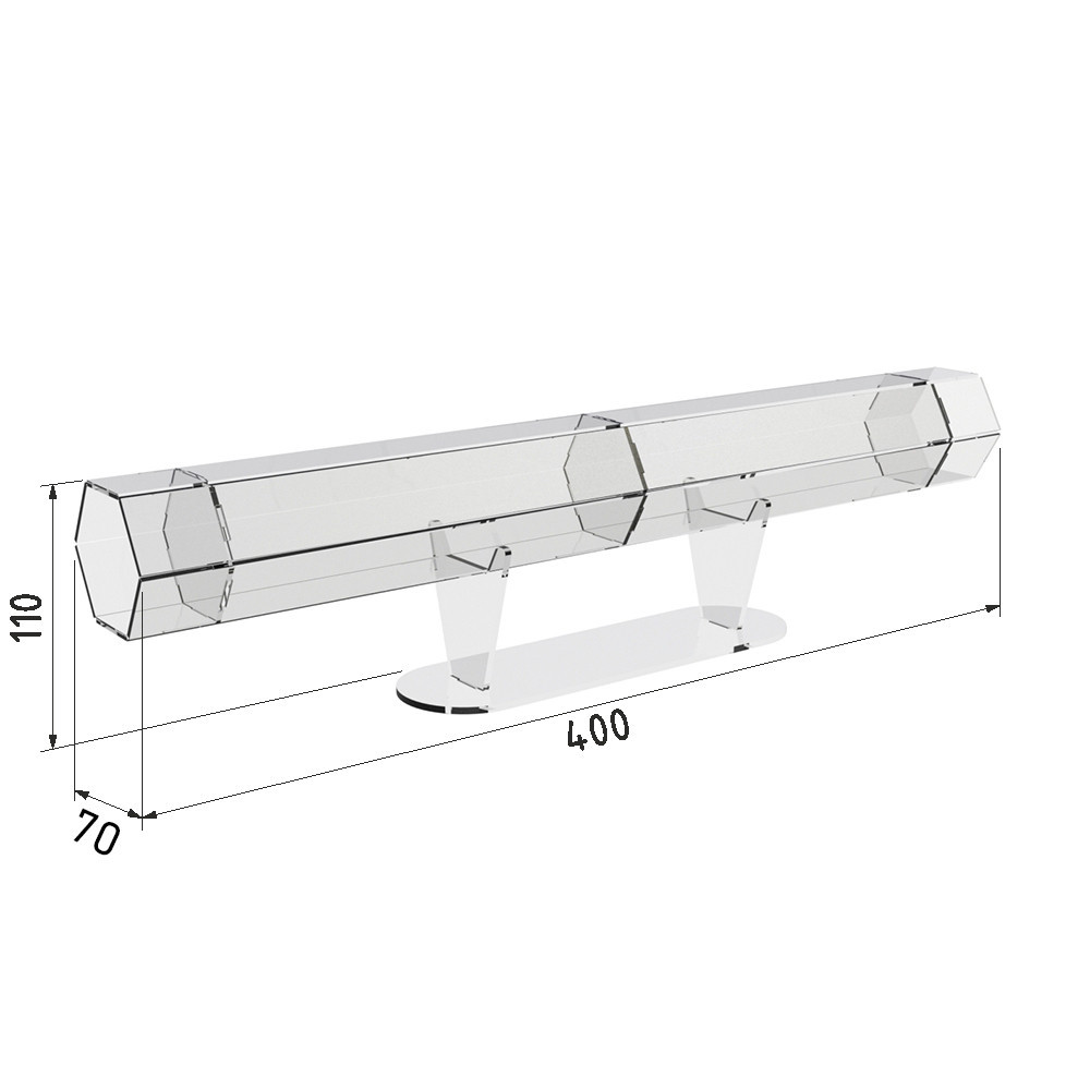 Підставка під годинник EKOSTAR 400мм d70мм Київ - фото 3