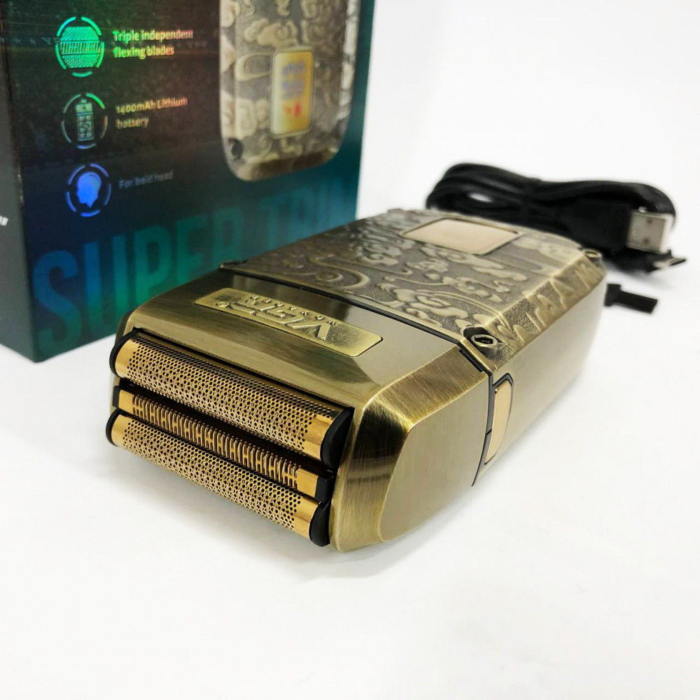 Компактная электробритва мужская VGR, Профессиональная электробритва бритва для бороды JK-53 Львов - изображение 4