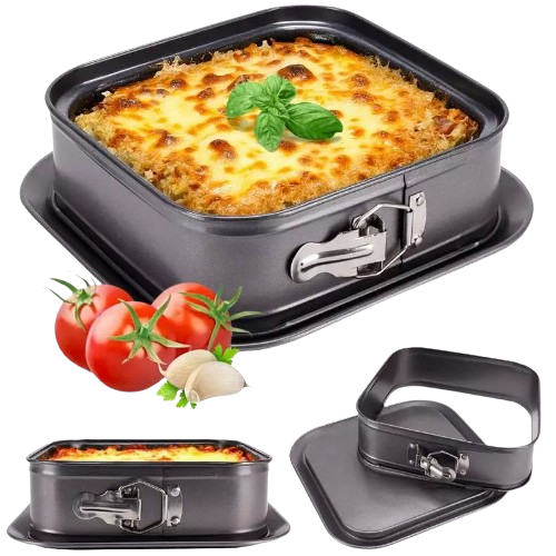 Форма для запікання 28*28*8см вуглецева сталь 6043 KAMILLE Житомир - изображение 3