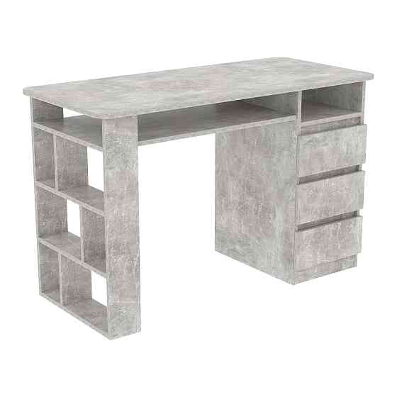 Стіл манікюрний СМ-2, Бетон, 1200/550/760 Львів