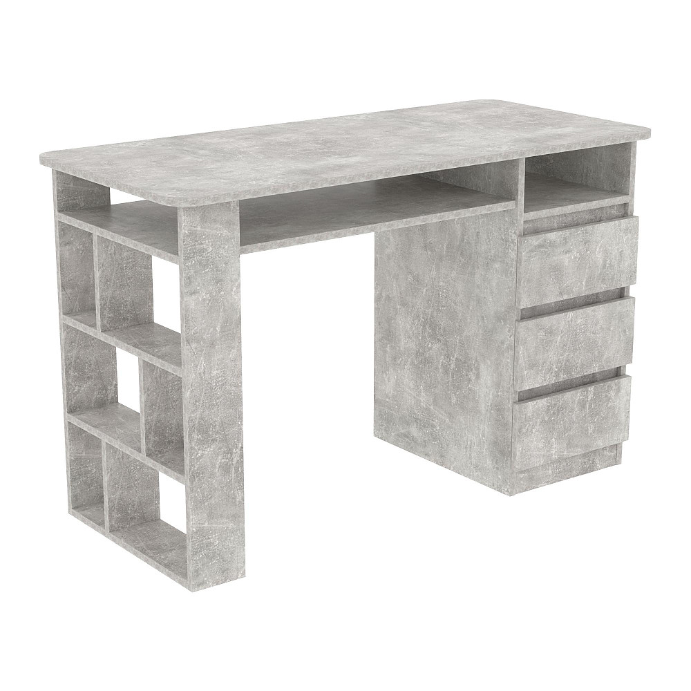 Стол маникюрный СМ-2, Бетон, 1200/550/760 Львов - изображение 1