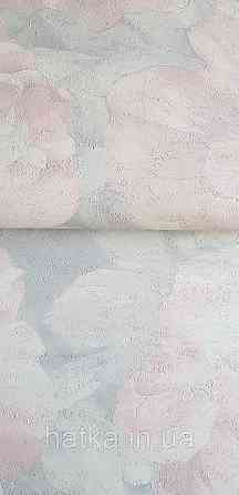 Шпалери вінілові на флізеліні Grandeco Anita 1,06х10 квіти півонії рожеві Київ