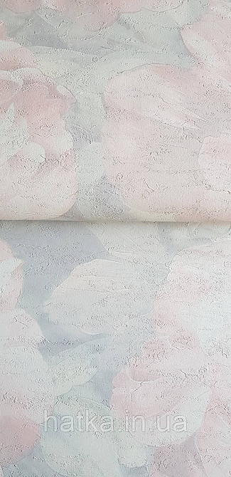 Шпалери вінілові на флізеліні Grandeco Anita 1,06х10 квіти півонії рожеві Київ - фото 1