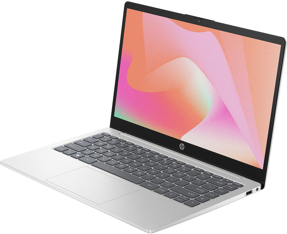 HP 14-ep1029ua 14" FHD IPS, 300n/Core 5-120U (5.0)/16Gb/SSD512Gb/Intel Graphics/DOS/Сріблястий Вінниця - фото 3