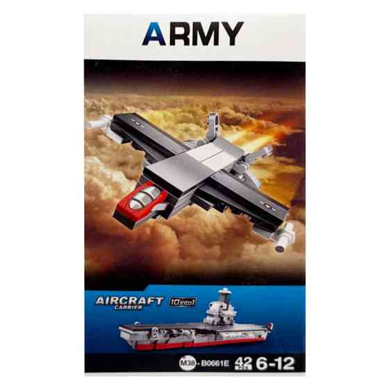Дитячий конструктор "Aircraft carrier" M38-B0661-5, 42 деталі Вінниця