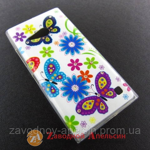 Nokia 730 Lumia чохол накладка стрази Одеса - фото 1