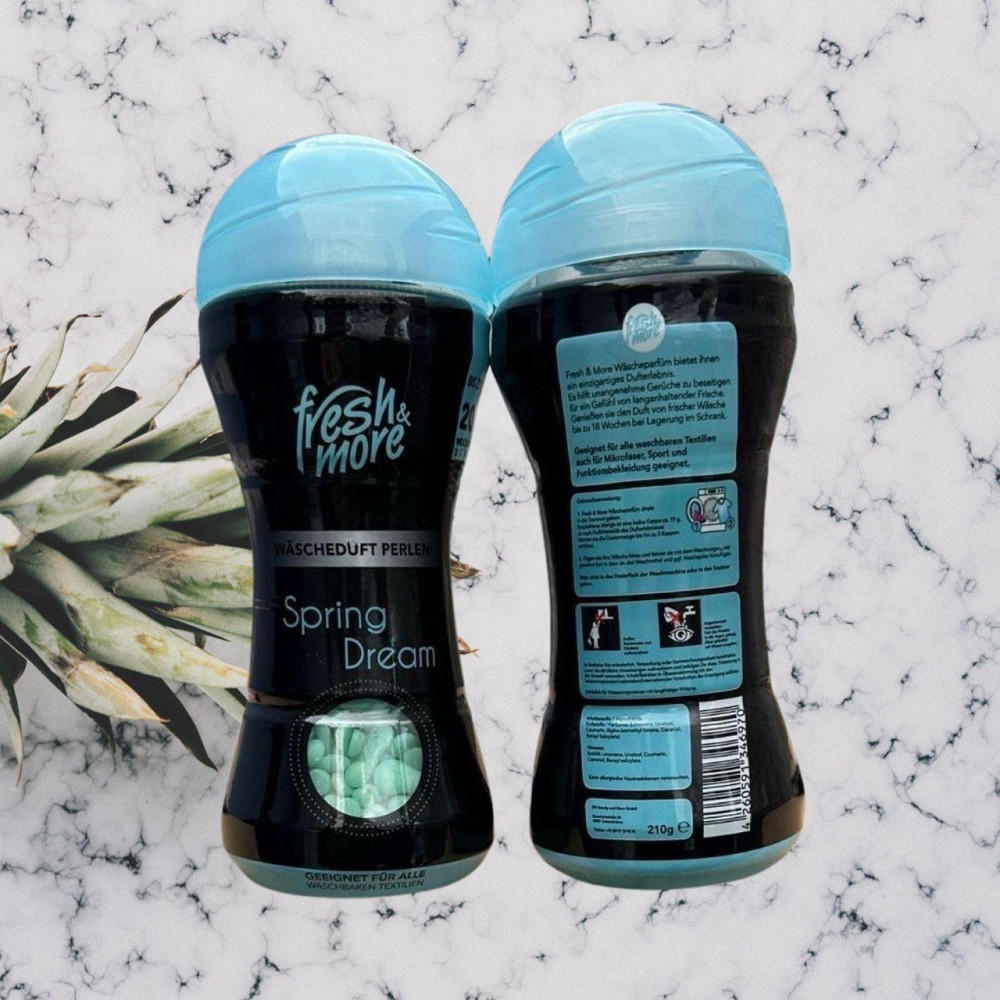 Гранулы для стирки FRESH MORE SPRING DREAM 210 г Виноградов - изображение 2