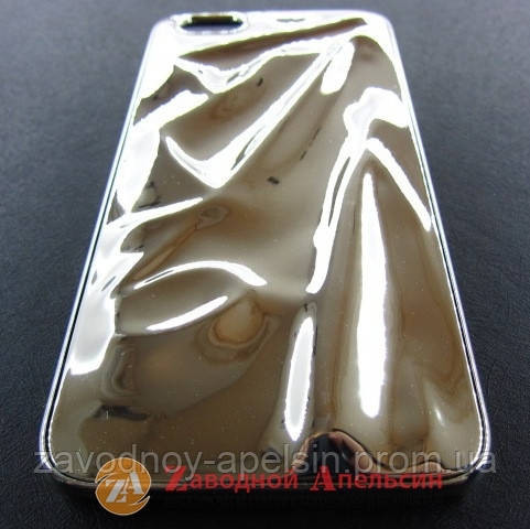 IPhone 6 6s plus об'ємний чохол BaubleBar silver Одеса - фото 2