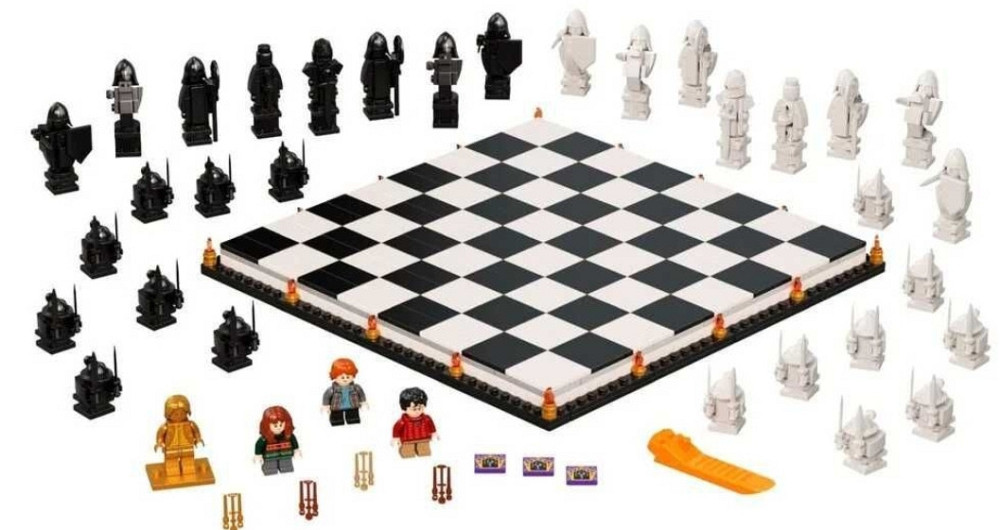 Конструктор 1в1 Lego Harry Potter 76392 — чарівні шахи. Київ - фото 2