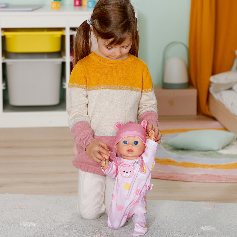 Інтерактивна лялька Baby Born – Перші кроки Емілі (43 см) Дніпро - фото 7
