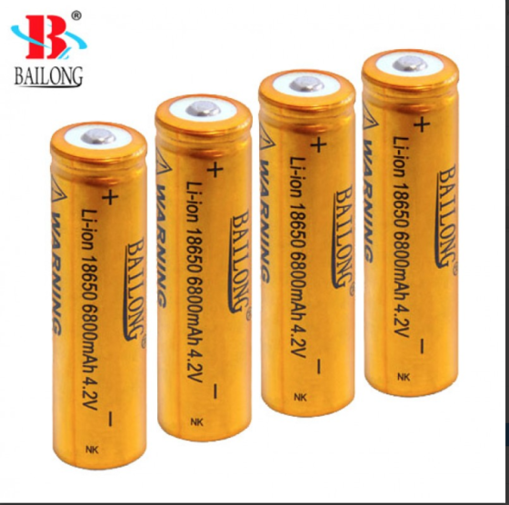 Аккумулятор Li-ion 18650 6800mAh 4.2V Gold X-Balog ART:2013 Киев