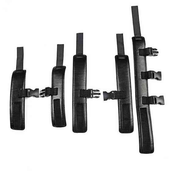 БДСМ бандажний набір з 12 предметів Фіолетовий — Садо-мазо Вінниця