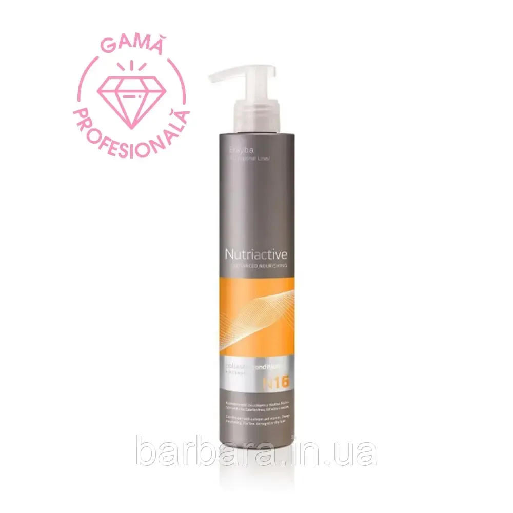 Кондиционер с коллагеном и эластином ERAYBA NC16 Collastin Intense Conditioner 250 ml Киев - изображение 1