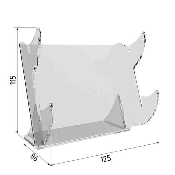 Подставка под ножи  EKOSTAR 2 ярусов настольная Киев