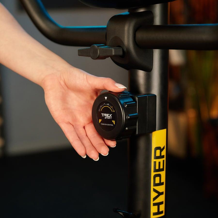 Велотренажер Trex Sport TX-550MB HYPER магнітний чорний Киев - изображение 9
