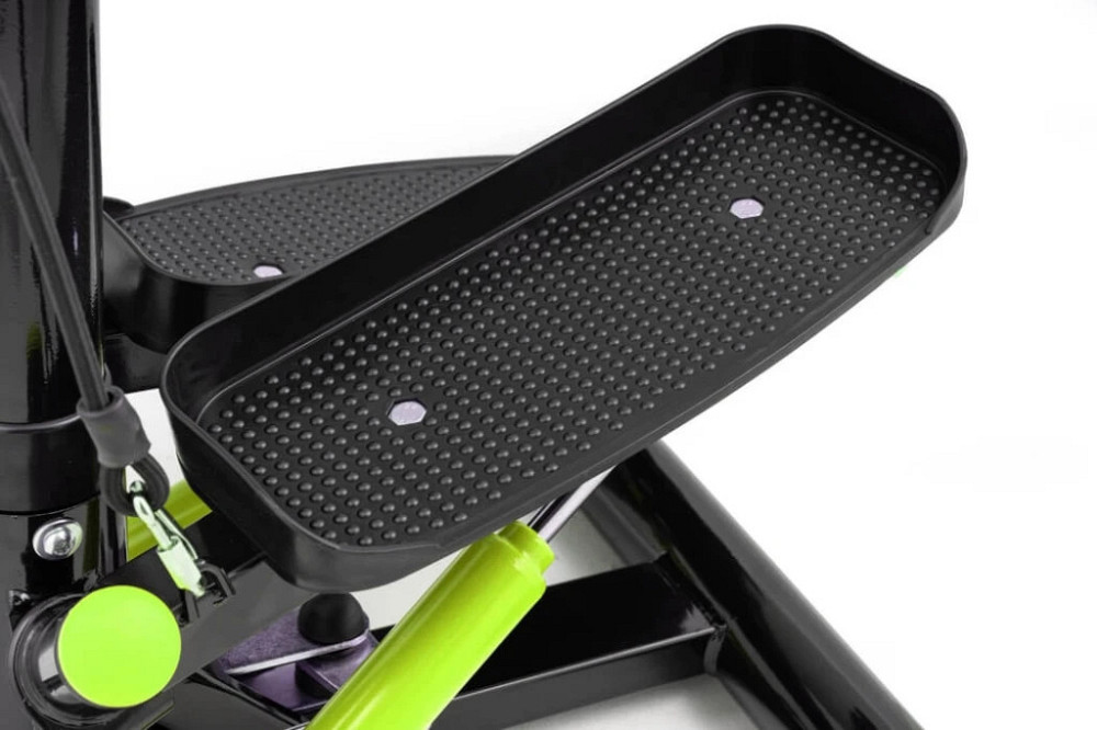Степпер HS-055S Noble Green для домашніх тренувань фітнесу та схуднення компактний Тренажер для ніг і сідниць Київ - фото 9