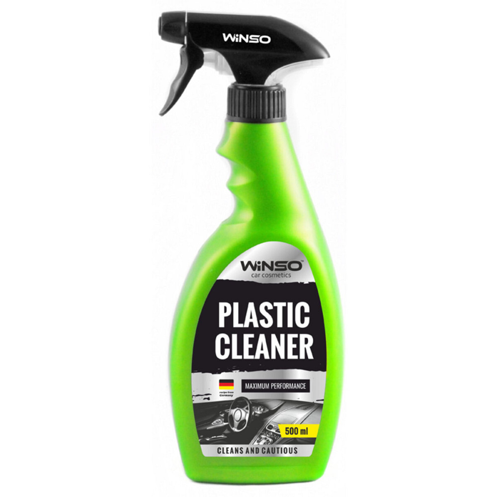 Очиститель пластика и винила Winso Plastic Cleaner, 500мл Київ - фото 1