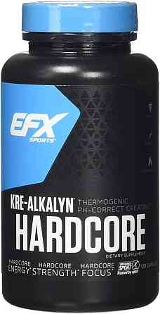 Креалкалін EFX Kre-Alkalyn Hardcore 120 Capsules Луцьк