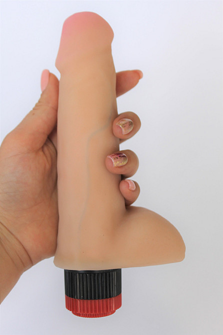 Вібратор EGZO Ciberskin V004 ( 17,6 см х 4,2 см ) Sex Aura Київ - фото 2