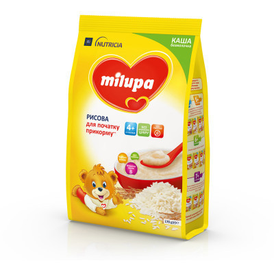 Детская каша Milupa Рисовая 170 г (5900852930058) Винница - изображение 11