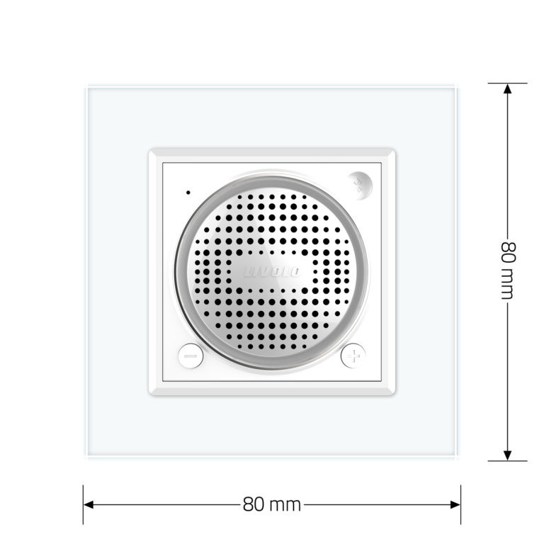 Bluetooth колонка LIVOLO білий скло (VL-C7-FCF-2WP) Коломия - фото 6