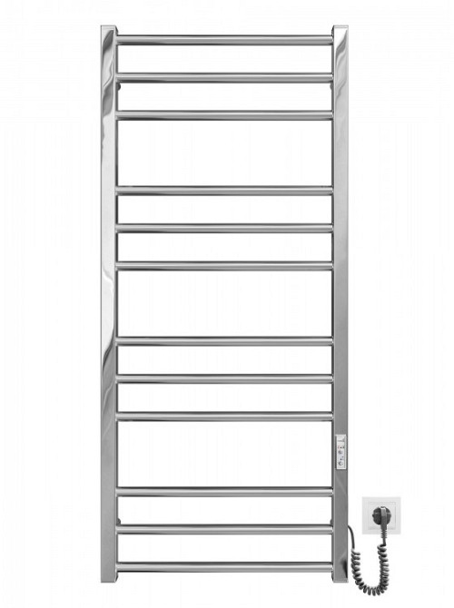 Електрична рушникосушарка Mario Преміум Класік -I 1100x500/80 TR К таймер-регулятор Київ - фото 3