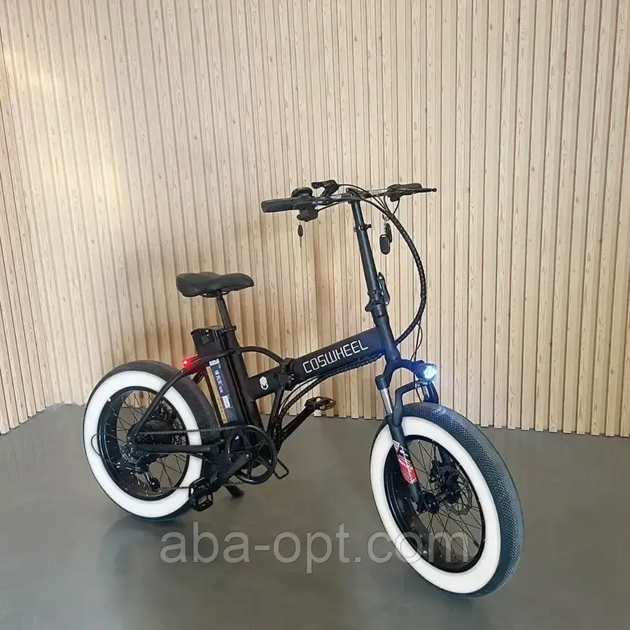 Электрофетбайк COSWHEEL F1 EBIKE 750W-48V-10Ah 18650 Li-ion шины 20«/20» купить дешево в Украине Одесса - изображение 9