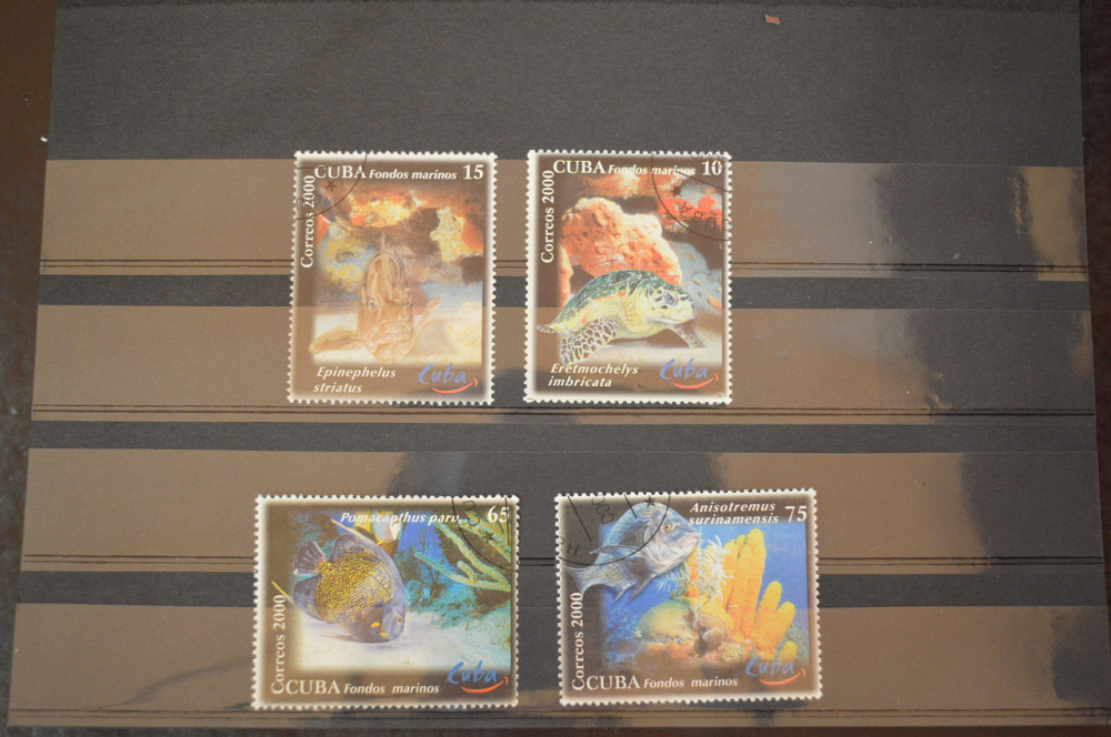 Марки. Серия. Куба. (Гаш.) Полтава - фото 1