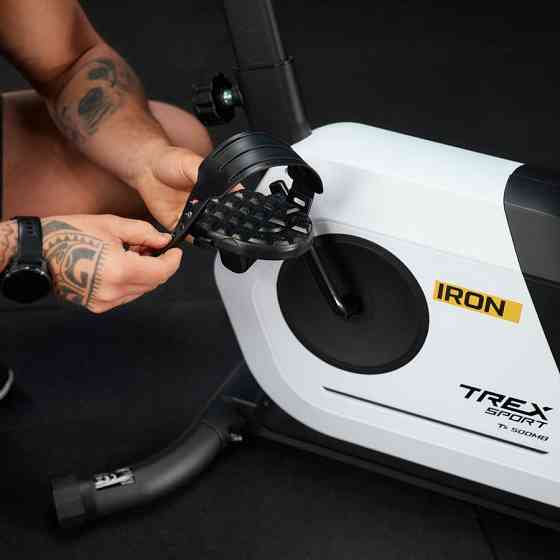 Велотренажер Trex Sport TX-500MB IRON магнитный белый Киев