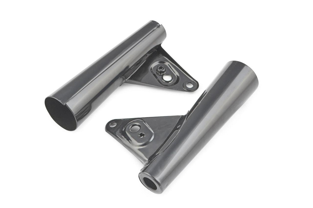 Крепление фары мопед Дельта (черное) Мукачево - изображение 1