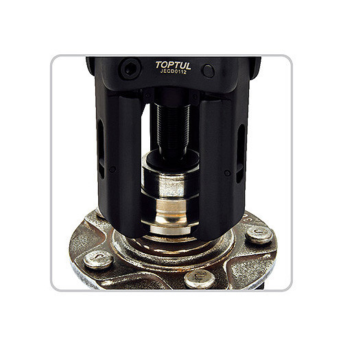 Съемник 3-х захватный 40-130мм с фиксацией TOPTUL JECD0112 Одесса - изображение 3