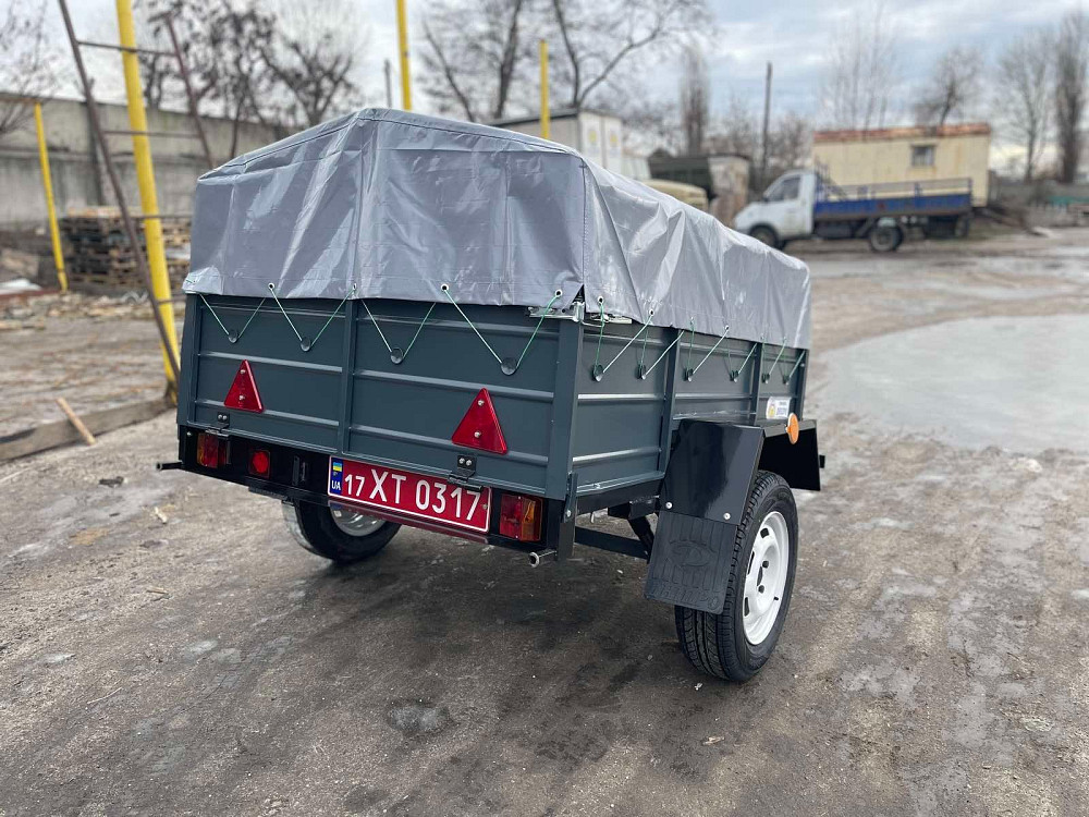 Автомобільний причіп 150х130х40 та інші моделі Калуш - фото 2