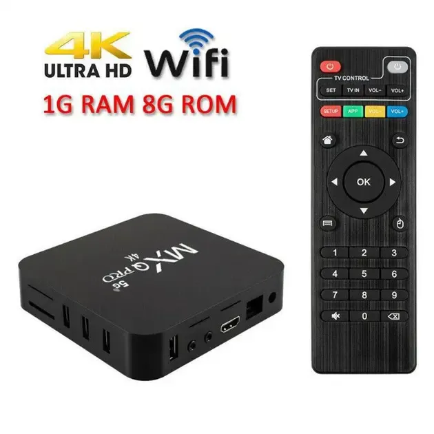 ТВ-приставка Smart TV Box MXQ Pro 4K 5G 4/32gb Коломыя - изображение 5