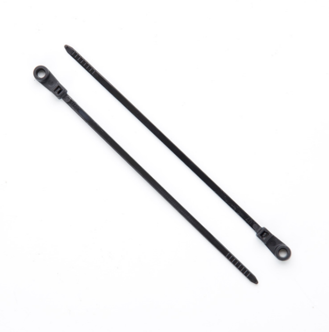 Хомут пластиковий 5,0*200мм з кільцем чорний 100шт/уп APRO Житомир - изображение 4