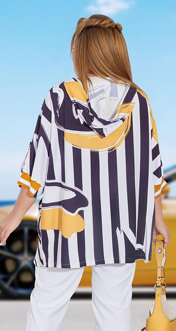 Брючный костюм большого размера (52) Киев - изображение 3