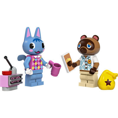 Конструктор LEGO Animal Crossing Ятка Nook&apos;s Cranny й будинок Rosie 535 деталей (77050-) Вінниця - фото 8