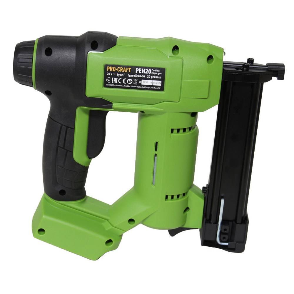 Акумуляторний степлер Procraft PEH20 Без акб та зп,Акумуляторний степлер 20 уд/хв,степлер на акумуляторі Львів - фото 4