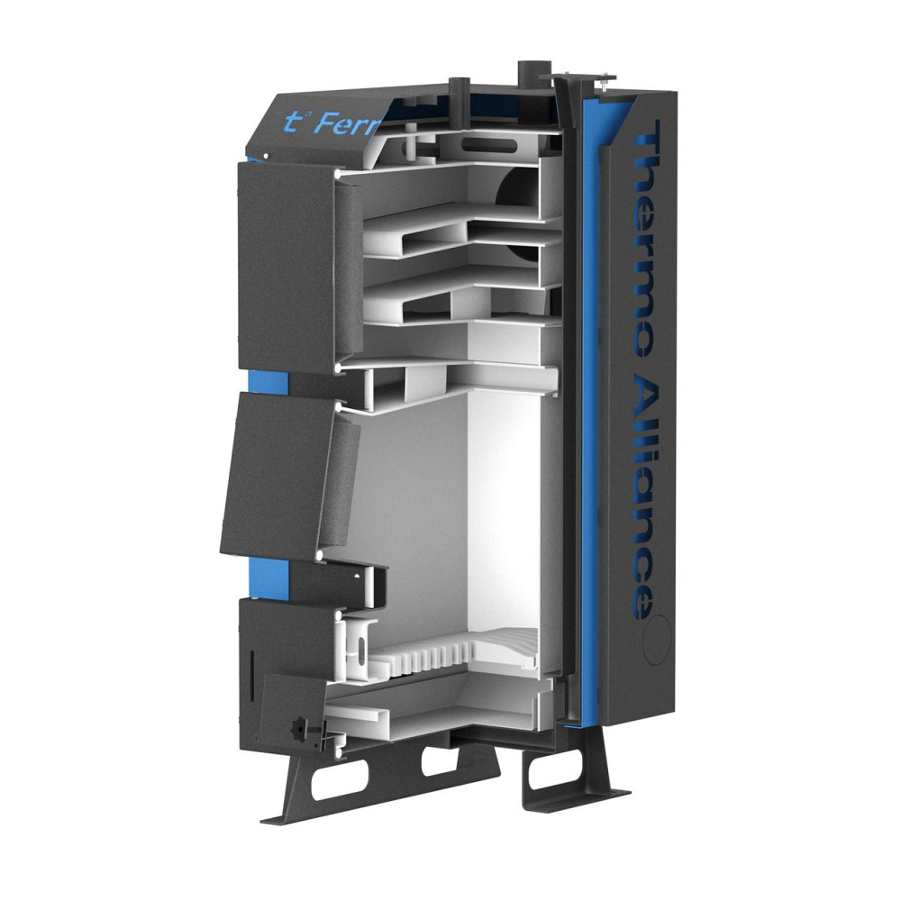 Котел твердопаливний сталевий Thermo Alliance Ferrum V 5.0 FSF 16 Київ - фото 5