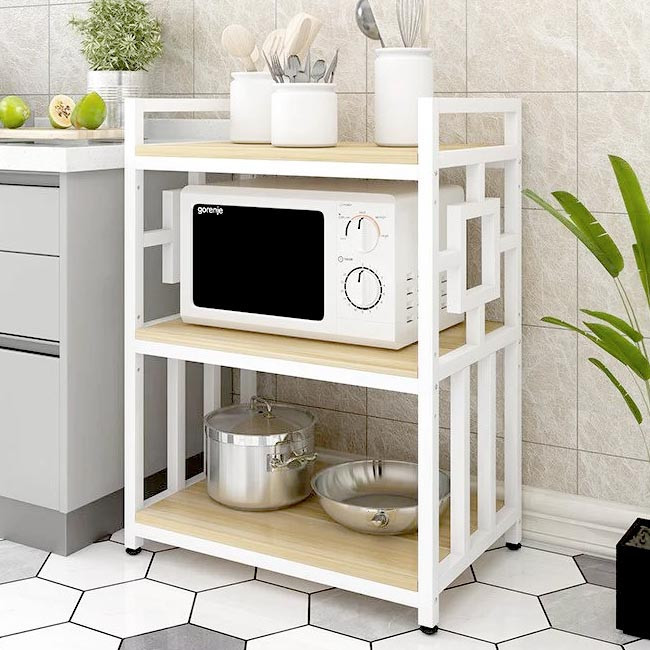 Стелаж кухонний "Санпот 3" зефір-бланже Миколаїв - фото 1