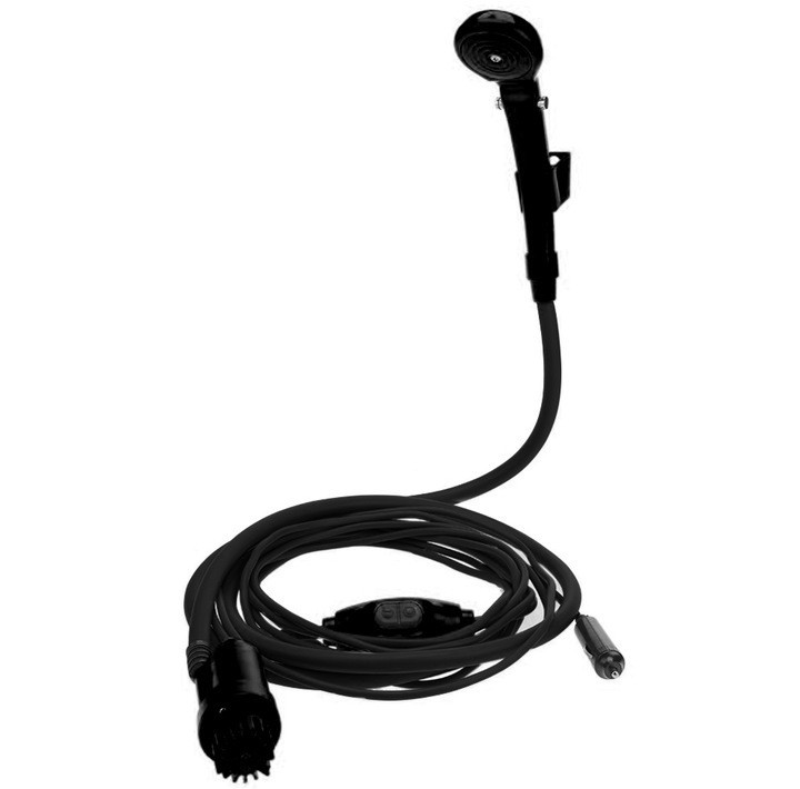 Портативный Душ универсальный с насосом 12 В ,60 Вт + чехол Trizand (8877) Нововолынск - изображение 2