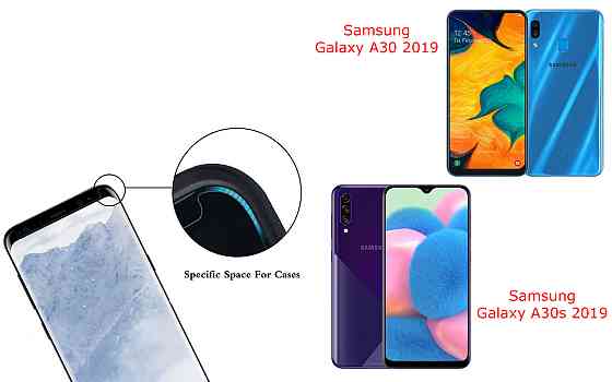 Захисне скло HyperGlass Pro для Samsung Galaxy A30 2019, Galaxy A30s 2019 – максимальна чутливість та захист Київ