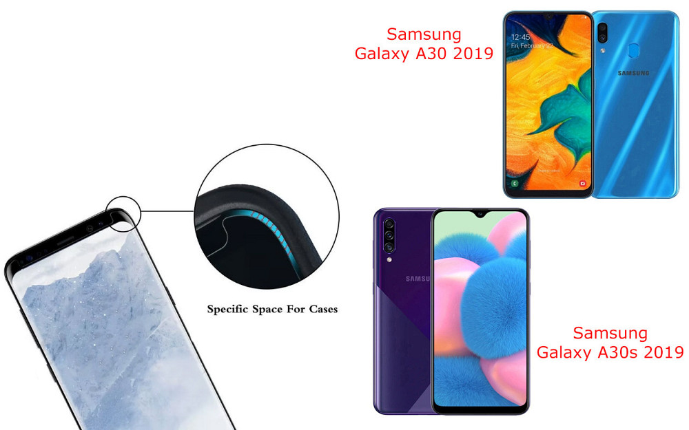 Захисне скло HyperGlass Pro для Samsung Galaxy A30 2019, Galaxy A30s 2019 – максимальна чутливість та захист Київ - фото 3