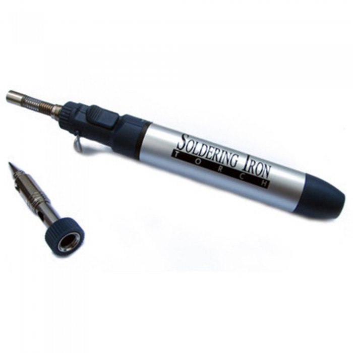 Газовый паяльник, горелка Yj 230 (3 в 1) Полтава - изображение 1