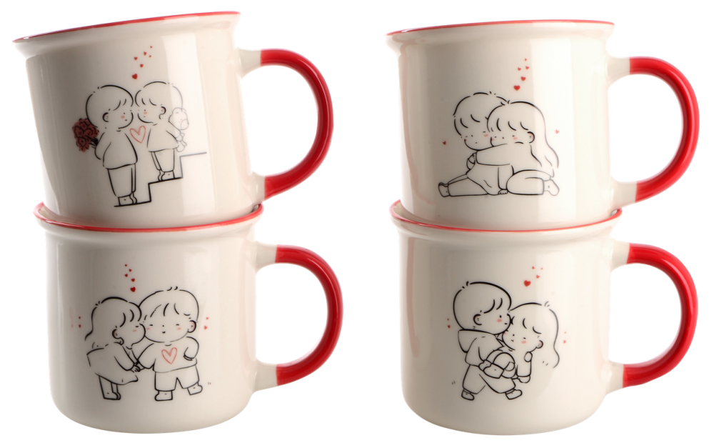 Чашка Limited Edition Hugs B (7007030) Київ - фото 3