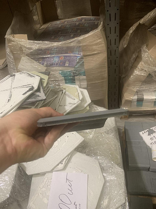 Комплект бічних бронеплит Armox 600Т 6мм 4-го класу 130х150мм Вінниця - фото 3