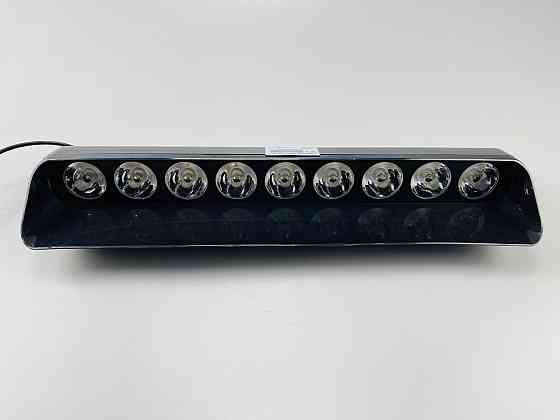 Маячок проблисковий F1 стробоскоп 9-80V 9 led діодів білий спалах, автомобільний стробоскоп під скло Мукачево