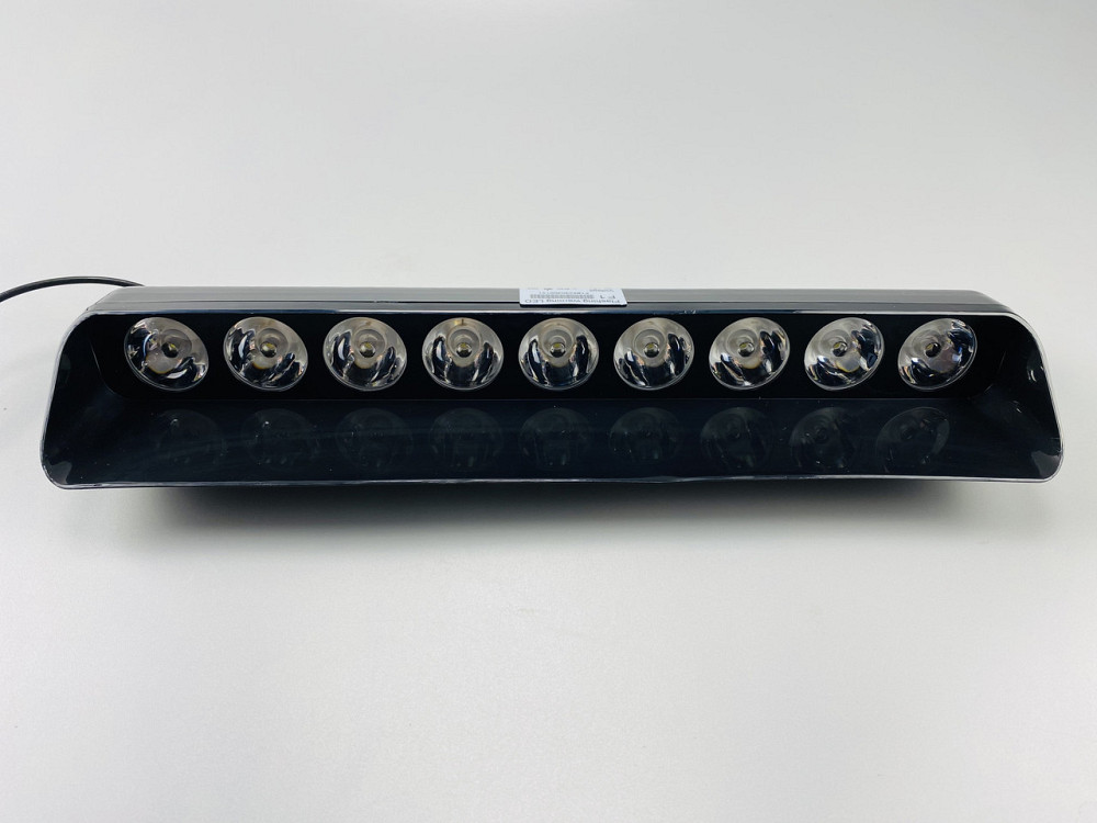 Маячок проблисковий F1 стробоскоп 9-80V 9 led діодів білий спалах, автомобільний стробоскоп під скло Мукачево - фото 5