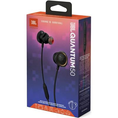 Наушники JBL Quantum 50 Black (JBLQUANTUM50BLK) Винница - изображение 8